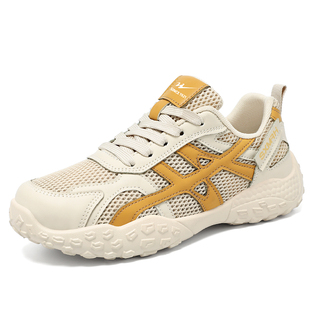 老爹鞋女2025新款网面透气运动鞋时尚百搭厚底休闲鞋防滑休闲女鞋