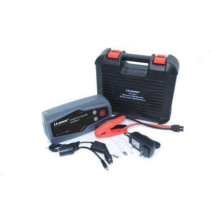 汽车应急启动电源12V30000MAh启动电流1000A峰值电流1500A