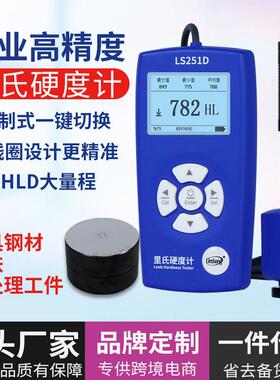 高精度里氏硬度计LS251D手持硬度计金属钢材铸铁硬度测试仪