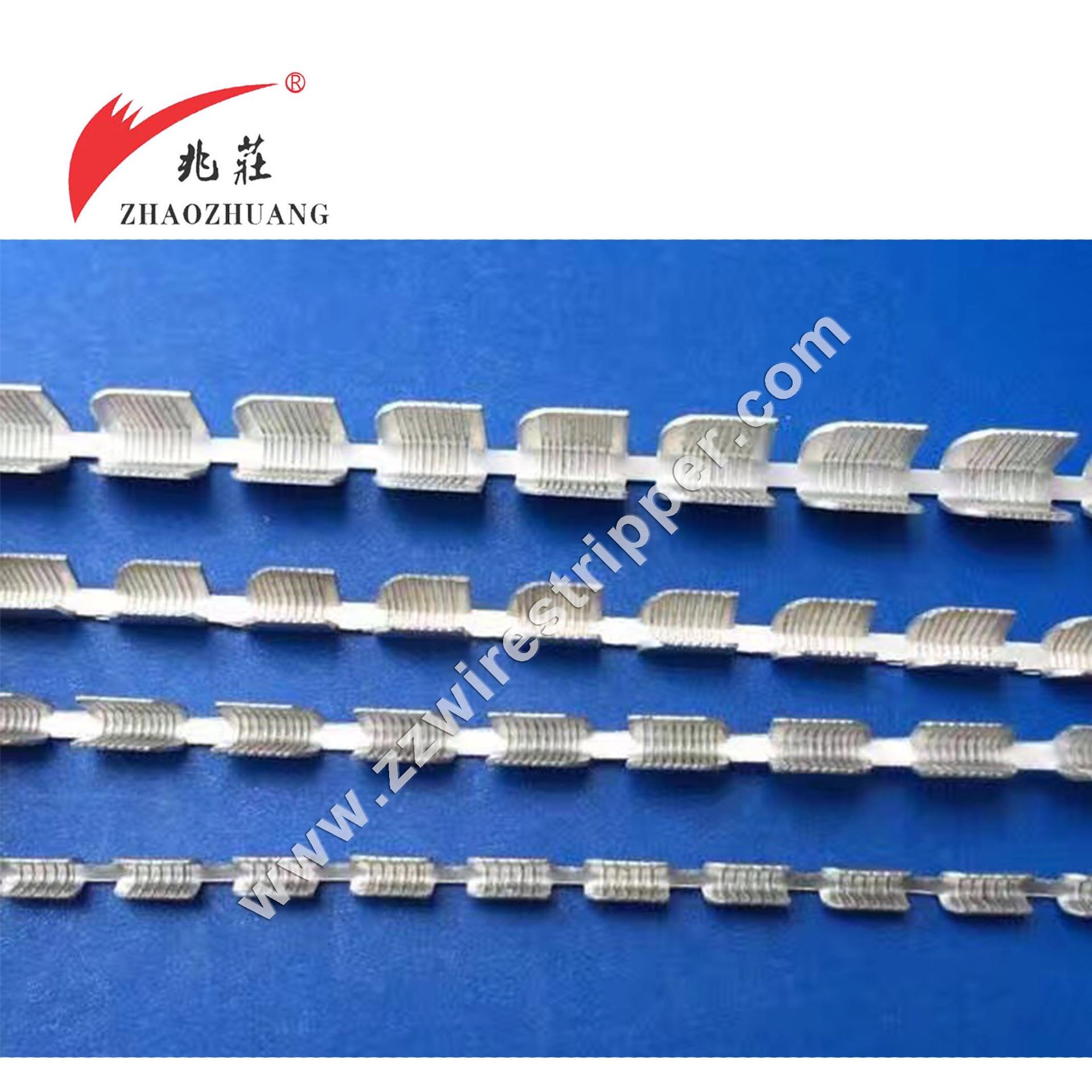免脱漆刺破式端子电机铜铝漆包线冷压刺穿62304-2防氧化端子