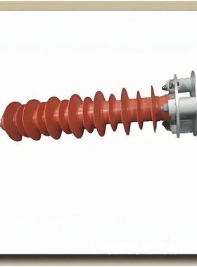 35kv36kv复合硅胶悬式氧化锌避雷器线路YH5WX-51/13410KA