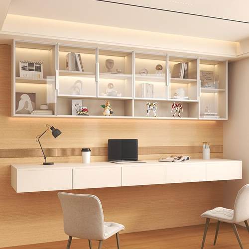 书架墙上吊柜壁挂式书柜