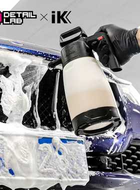 欧洲iK Foam Pro 2+手压泡沫喷壶预洗发泡PA壶手持升级版丰富泡沫