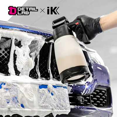 欧洲iK Foam Pro 2+手压泡沫喷壶预洗发泡PA壶手持升级版丰富泡沫
