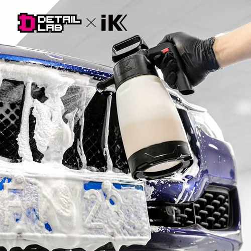 欧洲iK Foam Pro 2+手压泡沫喷壶预洗发泡PA壶手持升级版丰富泡沫