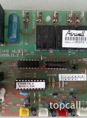 水源热泵机组 EWS 主控板  欧威尔 AIRWELL