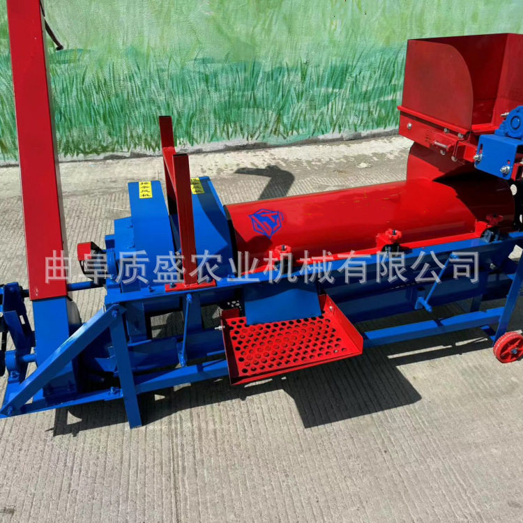 家用爬坡玉米脱粒机扒皮脱粒干湿两用苞米扒粒机