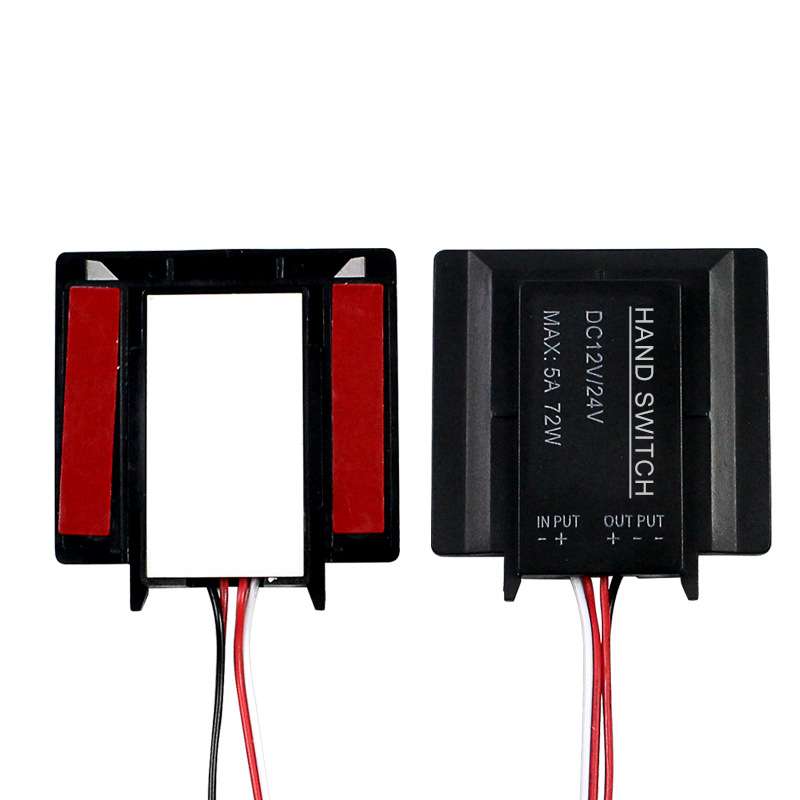 12V24V LED strip with infinite dimming and wave sensor