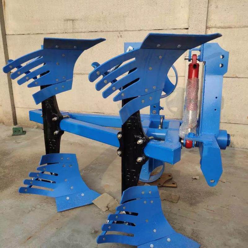 手扶拖拉机配套农机具翻转犁铧 耕地翻转犁 圆盘双面翻转犁