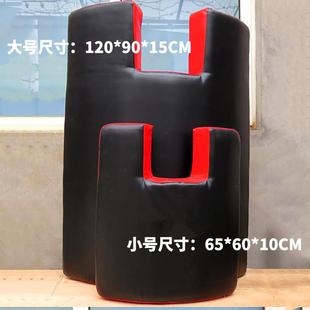 空手道人形靶跆拳道大脚靶弧形靶泰拳散打踢靶搏击格斗城墙靶器械