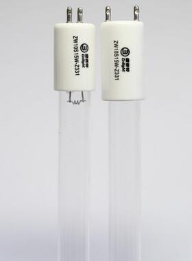 雪莱特cnlight紫外线消毒灯ZW10S15W-Z331 消毒柜灯管 除螨仪灯管