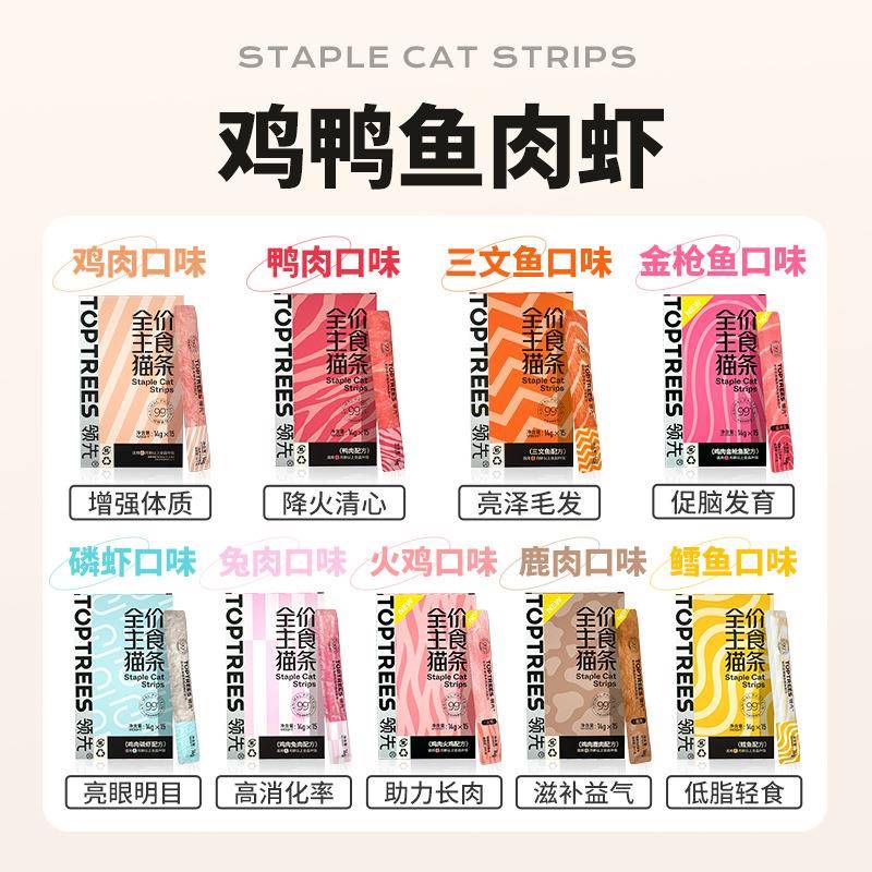 幼成猫补水s猫咪营养湿粮宠物喵猫咪To互动猫条增肥ptree图片