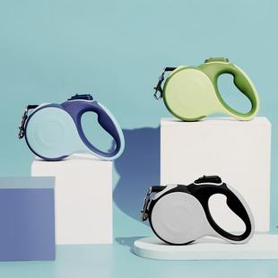 5米宠物自动伸缩牵引绳狗狗牵引绳 可带垃圾袋分配器 还有8米可选