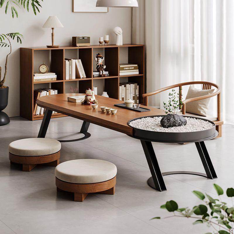 榻榻米小户型阳台实木客厅桌椅组合现代茶桌简约家用飘窗茶几原木,鲜花速递/花卉仿真/绿植园艺,割草机/草坪机,淘宝优惠券,粉丝福利购,淘宝优惠卷