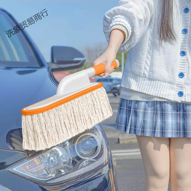 汽车除尘掸子擦车神器扫雪刷子扫车灰尘伸缩油蜡刷车用品工具蜡拖,鲜花速递/花卉仿真/绿植园艺,割草机/草坪机,淘宝优惠券,粉丝福利购,淘宝优惠卷
