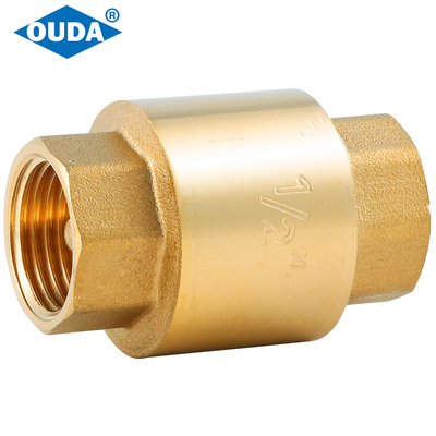 回水器热水器零冷水单向阀水管y全铜立式回水阀止回阀止逆阀h型阀