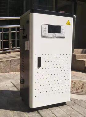 10KW半导体PTC陶瓷加热采暖热水智能电锅炉供地暖暖气片100平