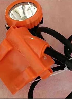 前程供应KL4LM型矿灯 电池安全 亮度明 矿用防爆 防燃