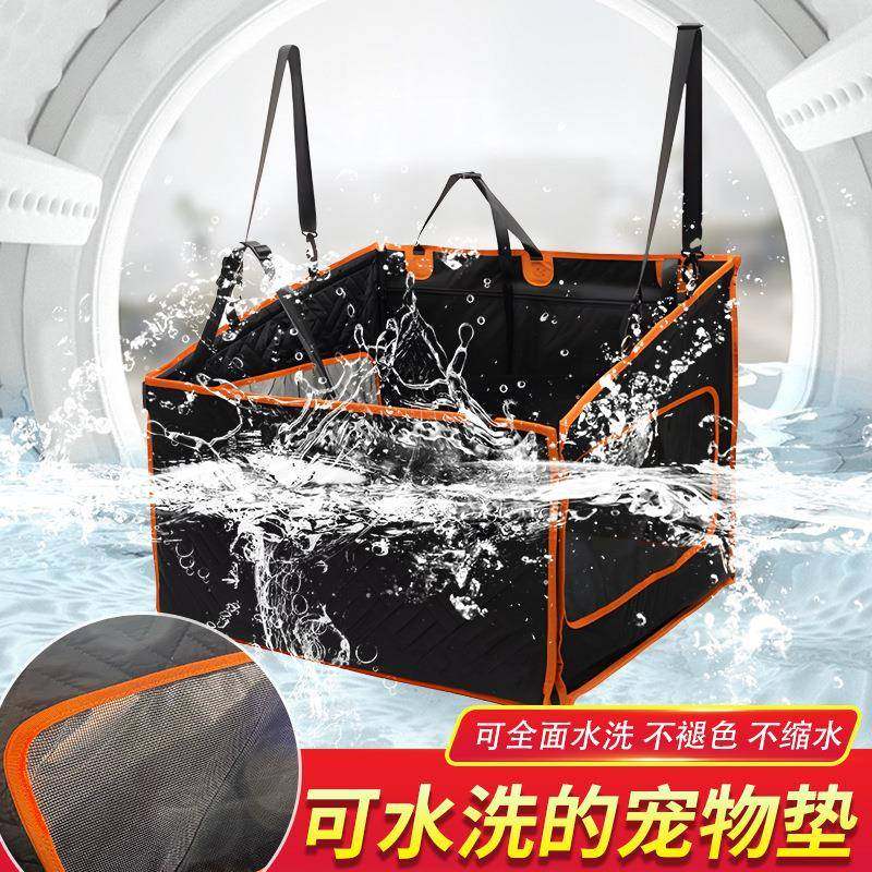 车载宠物狗蓝狗狗安全座椅出行车载狗笼可折叠收纳防水