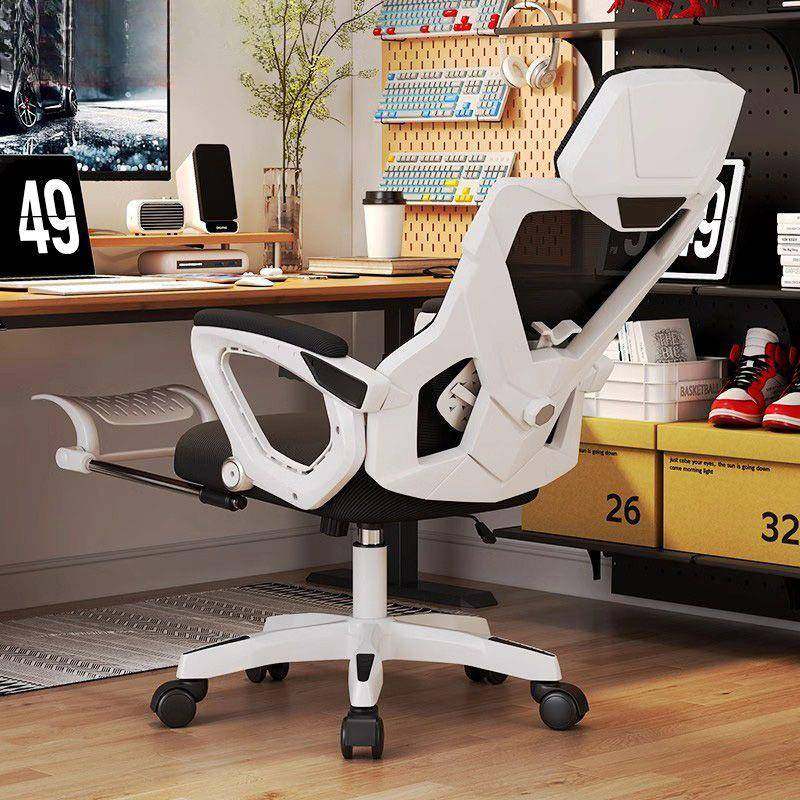 电竞椅可躺电脑椅家用舒适久坐学生人体工学椅办公椅午睡午休椅子