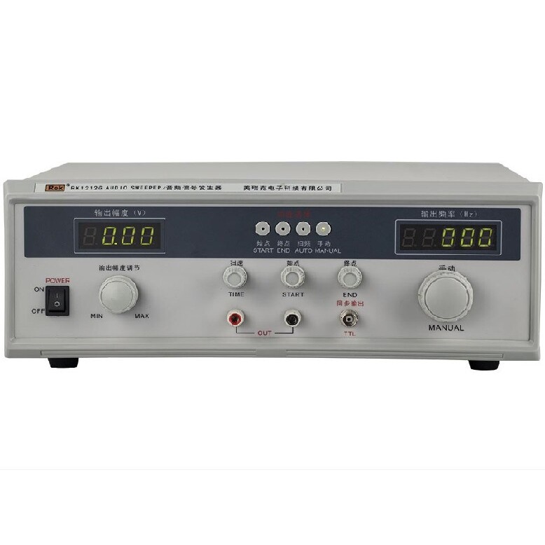 供应REK美瑞克RK-1212G音频信号发生器100W数显(图)