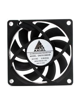 AXIAL 70*70*15mm机箱机柜散热7015直流无刷轴流风扇 12V滚珠风扇