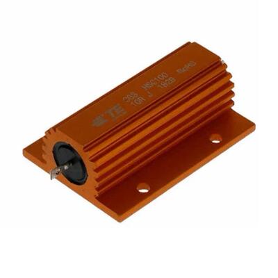 底座安装黄金铝壳预充电阻器TE泰科HSC100 25RJ现货