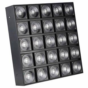 led光束染色酒吧舞台灯光 RGB 高亮度25头LED矩阵灯25颗30W 3合1