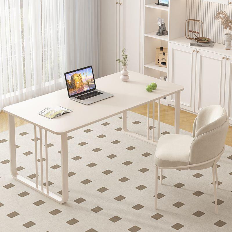 岩板书桌简约现代家用卧室儿童学习桌办公桌客厅奶油小户型电脑桌