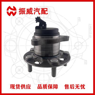 52730-K8000轮毂单元 汽车轴承配件总成 适用现代起亚KX1/现货