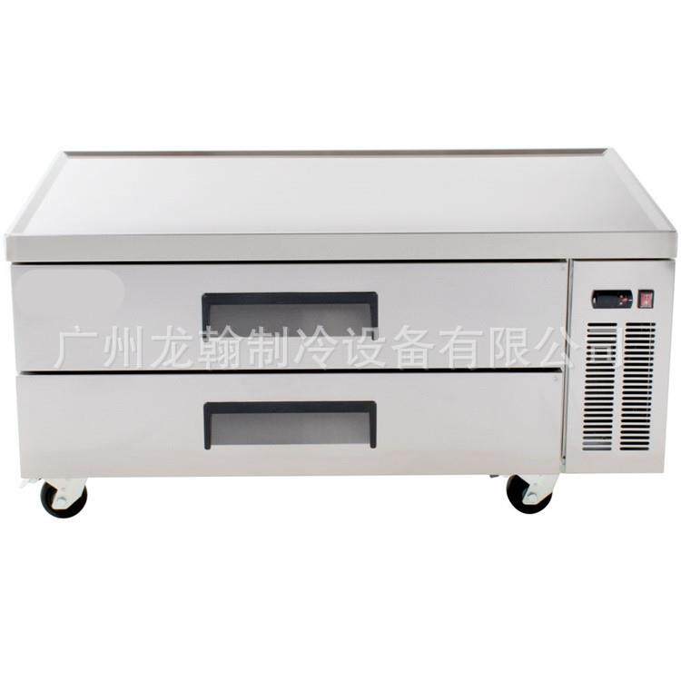 chef base 矮身工作台冰箱操作台冰柜保鲜冷藏冷冻卧式沙拉台