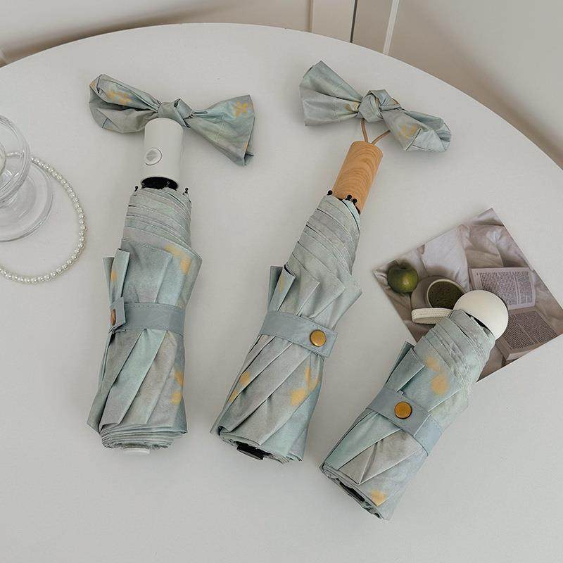 森系小清新~自动雨伞女晴雨两用高颜值黑胶防晒太阳伞便携折叠伞,纺织面料/辅料/配套,纺织机械配件,淘宝优惠券,粉丝福利购,淘宝优惠卷