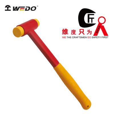 WEDO维度绝缘无回弹锤绝缘耐压1000V电工专用安装无回弹厂家直供