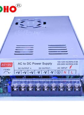 28V500W开关电源 28V18A 500W电源开关DC28V500W直流电源变压器