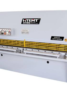 规格多样液压摆式剪板机推荐耐用QC12Y-12X2500型数控剪板机