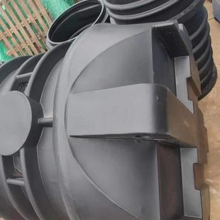 井筒一体成型模具污水处理设备可定规格多样注塑滚塑模具井筒