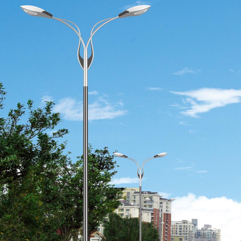 LED一体化路灯新农村建设路灯户外道路照明灯小区公园广场高杆灯
