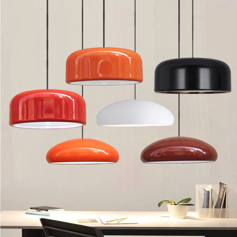 北欧餐厅吊灯简约现代超市舞蹈美容院吧台意大利餐桌卧室新款商场