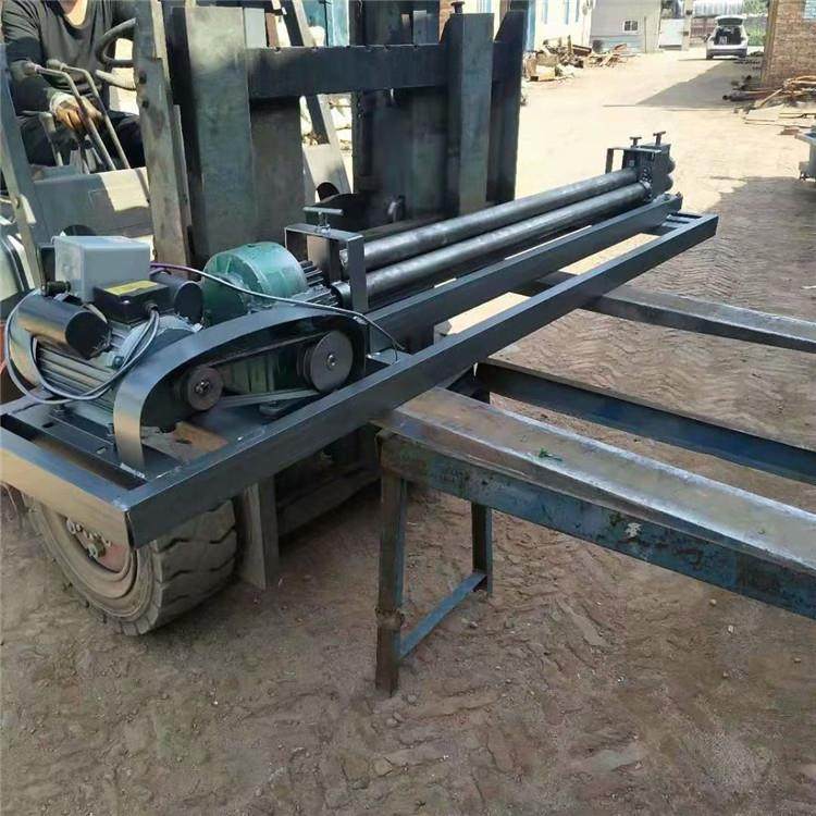 电动卷圆机小型卷板机三辊铁板不锈钢滚圆机锥形卷筒机压平一体机