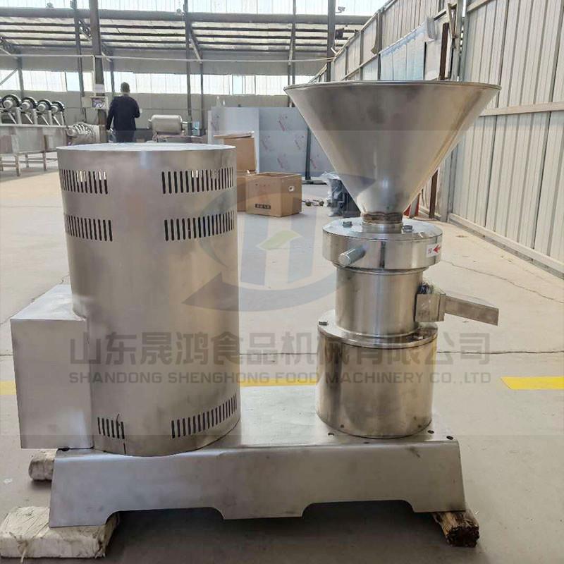 猪肉骨磨泥机 猫粮研磨设备 花生泥研磨机
