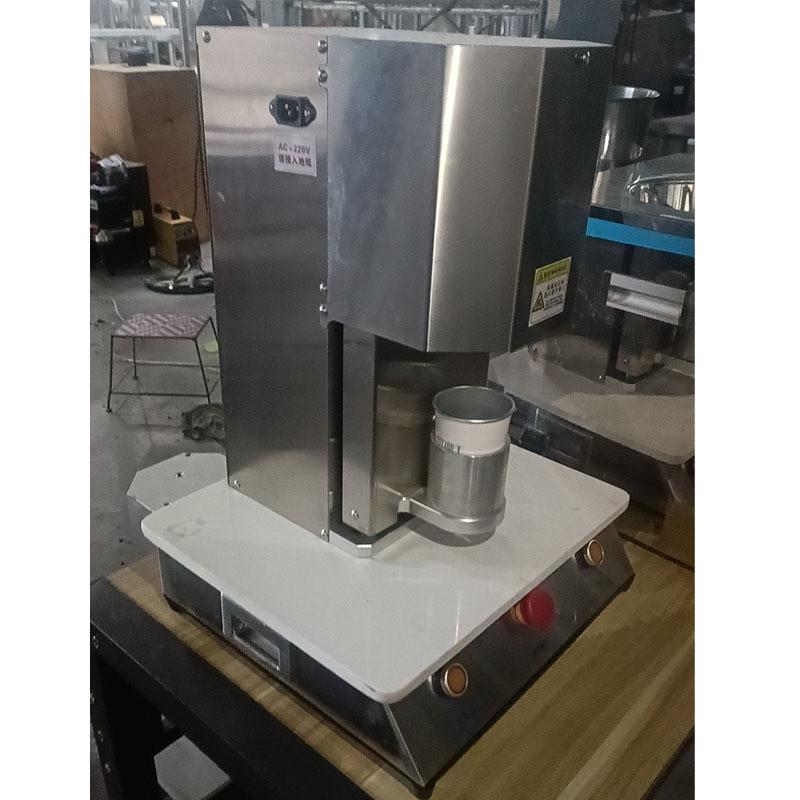 电动小型隐茶杯 半自动咖啡茶叶封杯机 多功能封口机