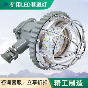 矿用LED巷道灯耐冲击LED巷道灯 DGS30/127L(Q)矿用隔爆型LED巷道