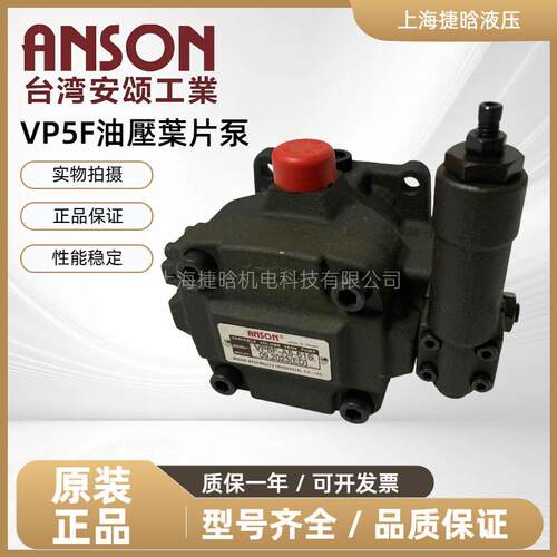 台湾安颂 ANSON变量叶片泵VP5F-A5-51S VP5F-A5-50S 液压油泵