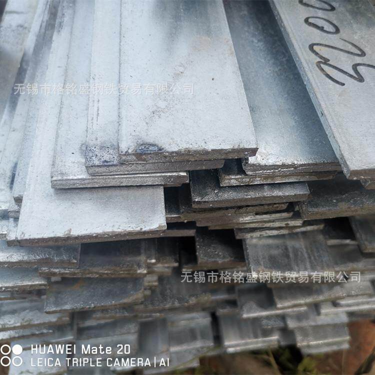 镀锌扁钢40*4mm Q235B 镀锌扁铁 50*5mm 锌层厚度大于70um