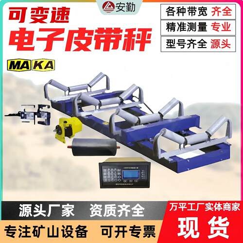 防爆电子皮带秤ICS-17A型 高精度动态计量 输送带称重系统皮带秤