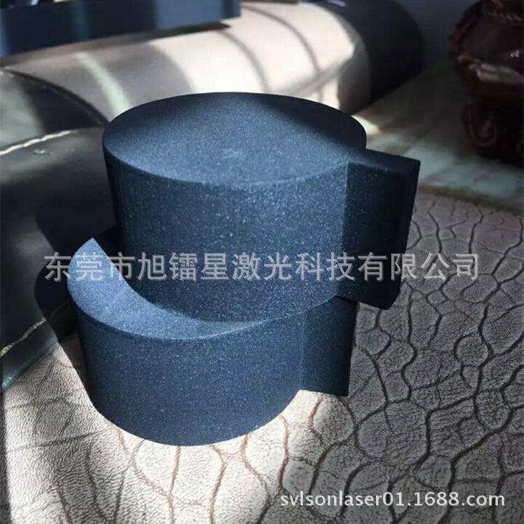 20MM海绵泡沫免费打 样 超厚EVA材料专用切割机 珍珠棉激光切割机