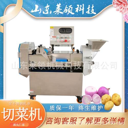 薯条牛蒡切片机 全自动切葱切韭菜酸菜机 脱水蔬菜加工成套流水线