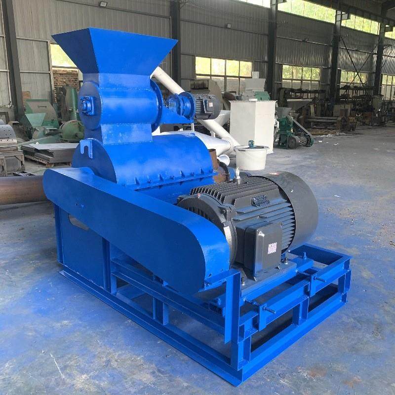 高水份发酵猪饲料粉碎机枸杞秧全株玉米粉碎机高湿菌菇棒粉碎设备