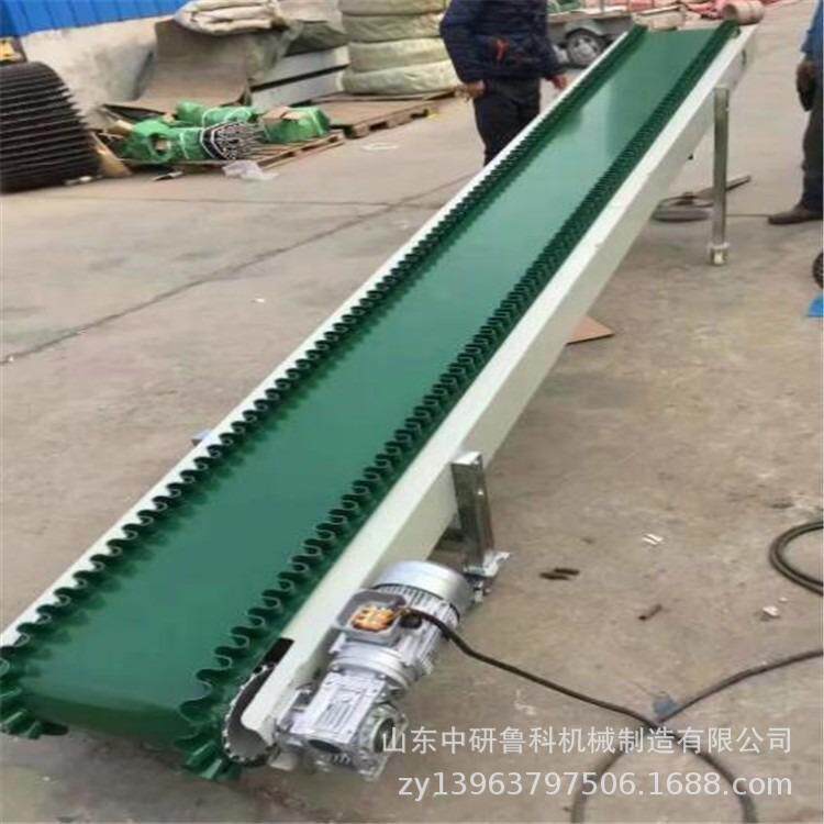 不锈钢框架玉米输送机 大型全自动皮带送料机 商用电动输送带