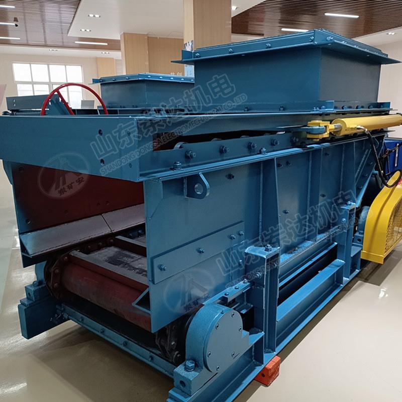 厂家生产GLL500/7.5/S链式给煤机 连续送料加料输送设备